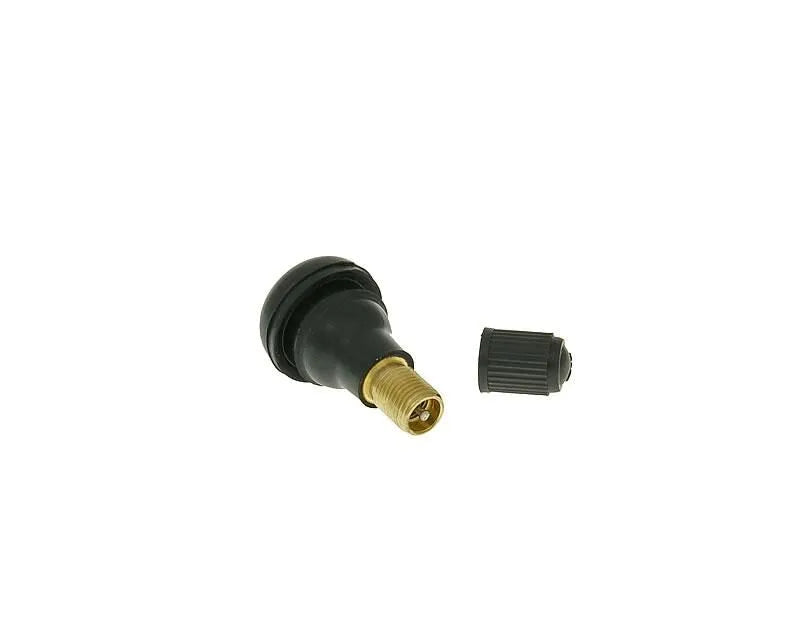 101 Octane Tyre valve tubeless straight short metal Ventiler & insatser bild 1 PMMEDIA:d947b6d4e15ffb10