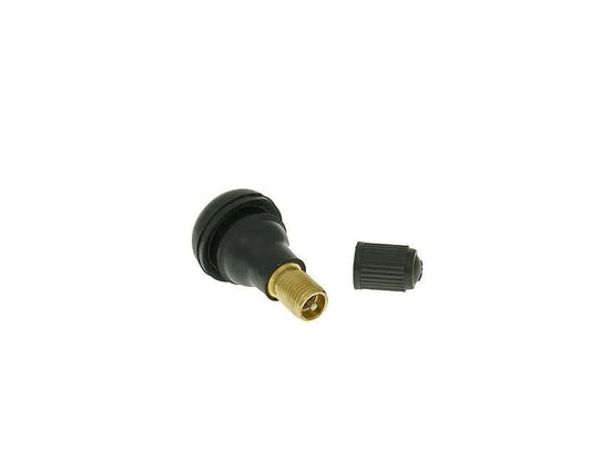 101 Octane Tyre valve tubeless straight short metal Ventiler & insatser bild 1 PMMEDIA:d947b6d4e15ffb10