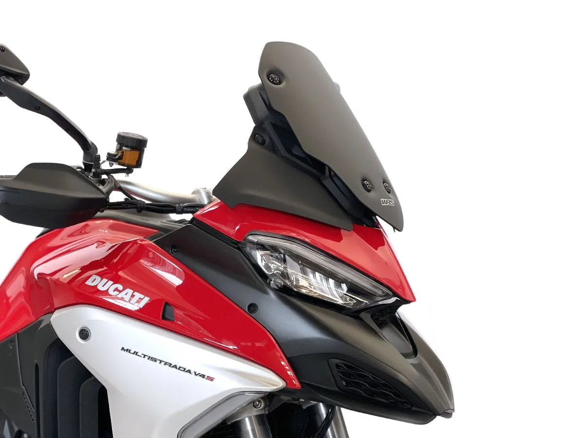 WRS Sidodeflektorer för Multistrada V4 Matt Svart bild 3 PMMEDIA:56d805ef71983f1e
