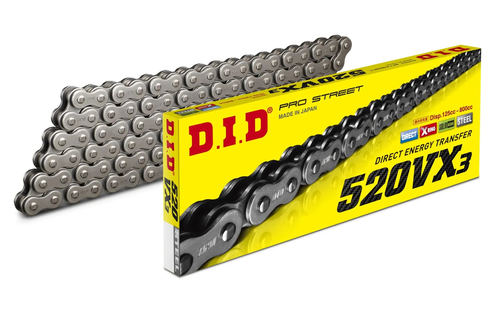 Did 520VX3 Chain Drivkedja X-ring bild 1 PMMEDIA:c0994f345e1bfabb
