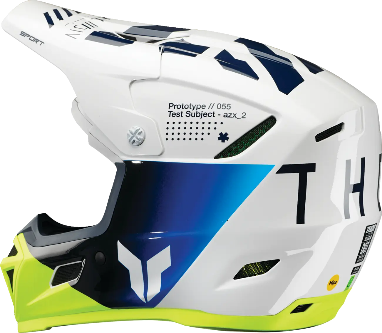 Thor Reflex Sport Strike MIPS® Offroadhjälm integral vuxen bild 8 PMMEDIA:4e14f4c94944f6bd
