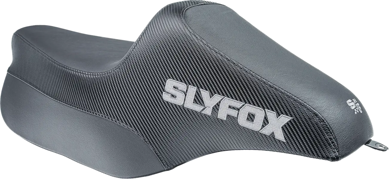 Slyfox Race Seat Sadlar Harley Touring bild 3 PMMEDIA:5e2b6e651fcd56e0