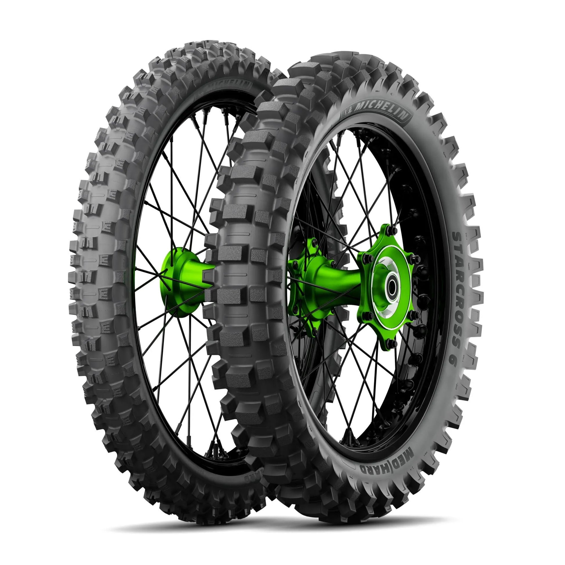 Michelin Starcross 6 Medium Hard Crossdäck fram bild 2 PMMEDIA:6399fc9c50be8ddd