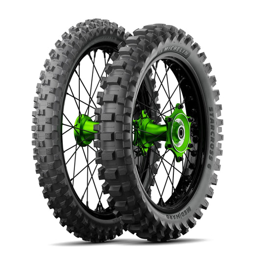 Michelin Starcross 6 Medium Hard Crossdäck fram bild 2 PMMEDIA:6399fc9c50be8ddd