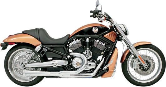 Bassani Xhaust Road Rage 2:1 V-Rod Exhaust Kompletta avgassystem Harley bild 1 PMMEDIA:d0ff31615027ed5f