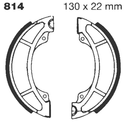 Ebc "G" Grooved Brake Bromsbackar bild 1 PMMEDIA:0985950ee4877e72