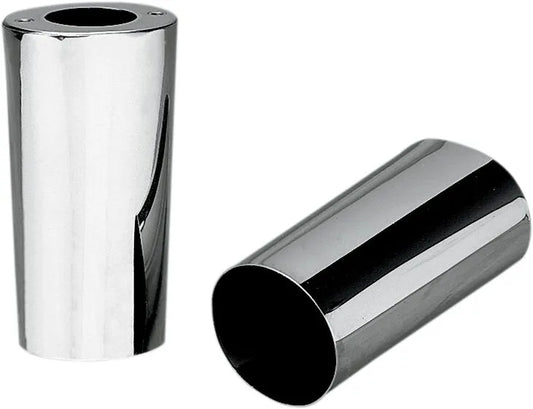 DRAG SPECIALTIES Gaffelskydd i stål krom bild 1 PMMEDIA:41c8201dca02eb0f