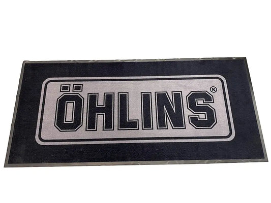 OHLINS Logomatta 100x220 cm bild 1 PMMEDIA:8ac0cf3fbd744e48