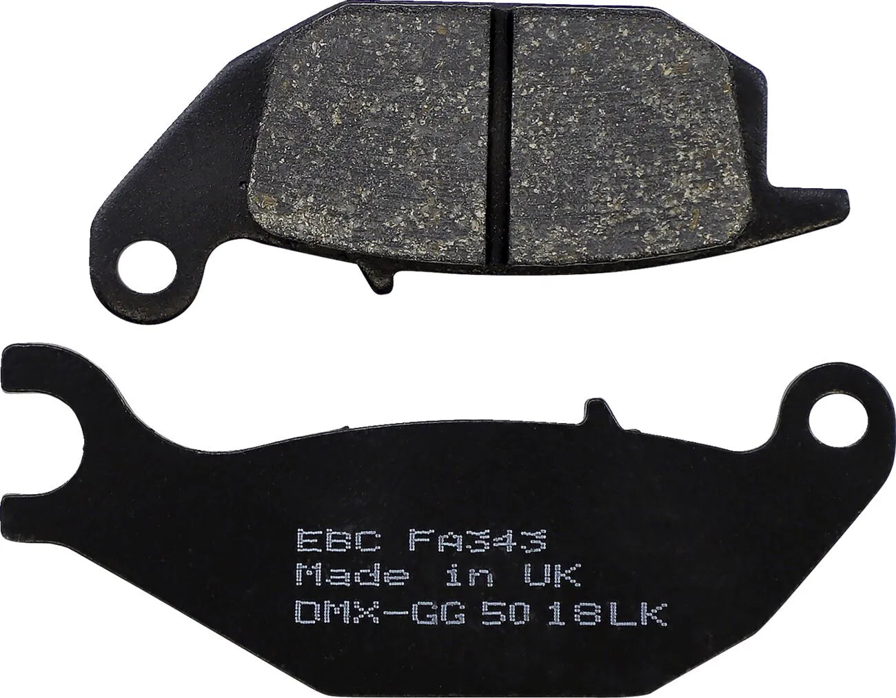 EBC Organic Base FA bromsbelägg bild 1 PMMEDIA:dab832bbc7255703