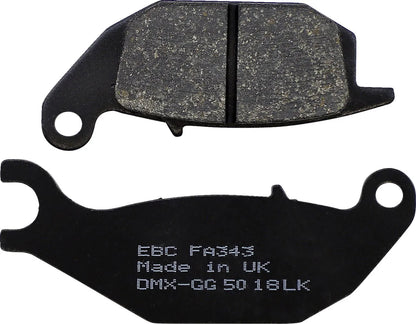 EBC Organic Base FA bromsbelägg bild 1 PMMEDIA:dab832bbc7255703