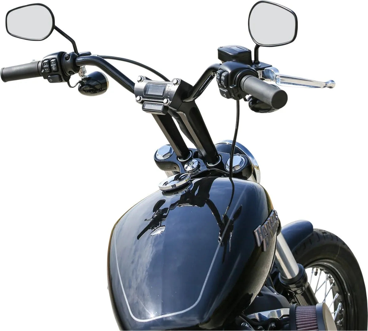 THRASHIN SUPPLY CO. Styrrisers 8" Raka Svart bild 3 PMMEDIA:cf4248ea19309eec