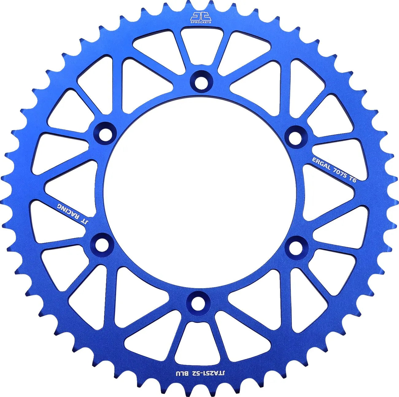 Jt Sprockets Rear Sprocket Bakdrev aluminium/legering bild 7 PMMEDIA:40a1c24b8165e2b1