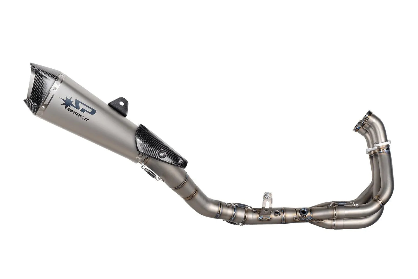 SPARK KONIX EVO Avgassystem i Titan bild 1 PMMEDIA:ccd31d55f67ab4ad