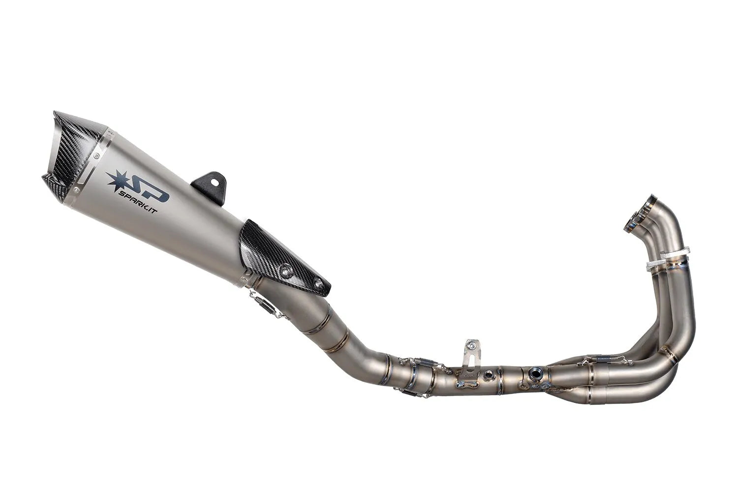 SPARK KONIX EVO Avgassystem i Titan bild 1 PMMEDIA:ccd31d55f67ab4ad