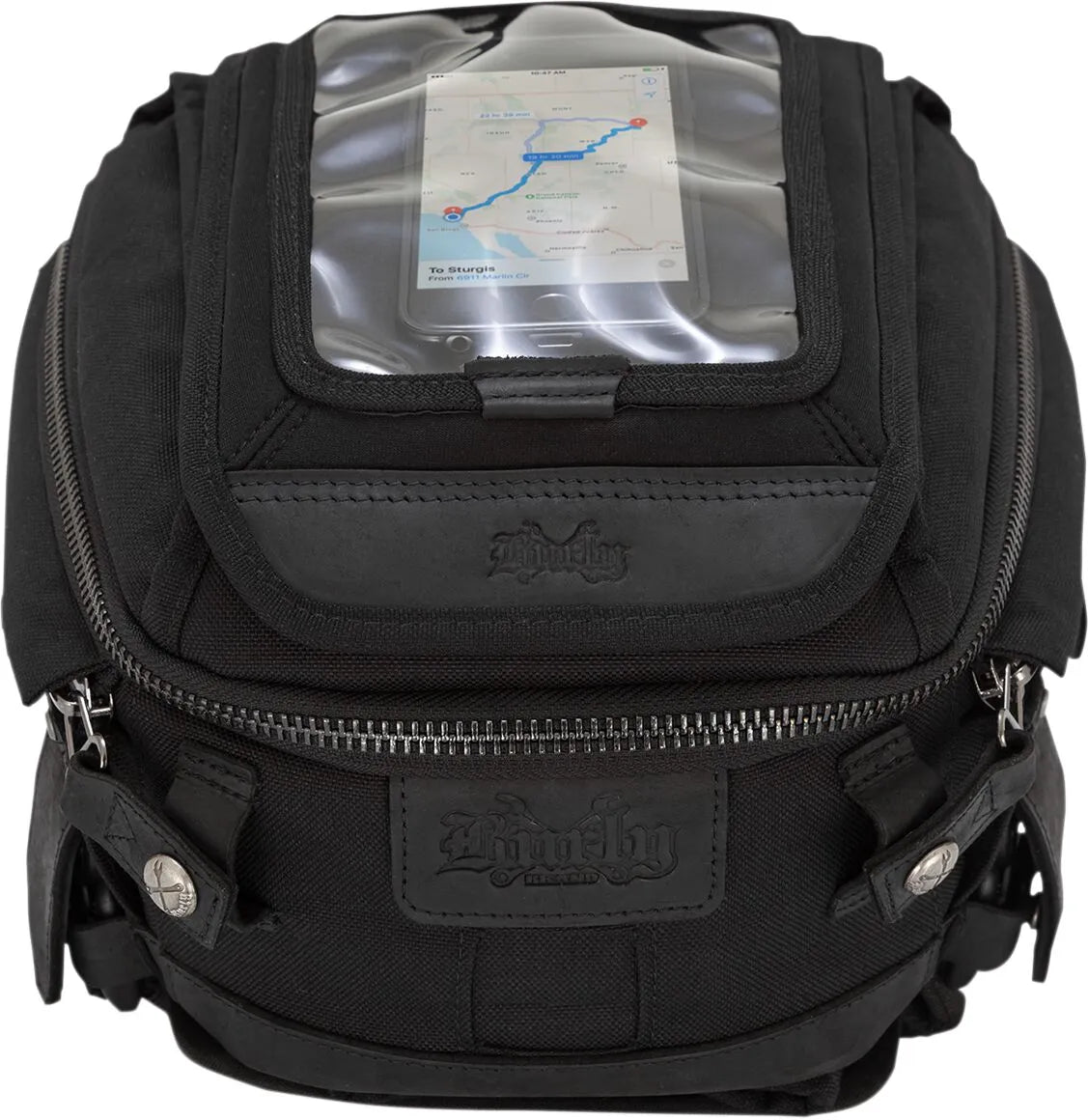 Burly Brand Voyager Tank/Tail Bag Tankväskor & delar bild 4 PMMEDIA:836187d7b85c5c9b