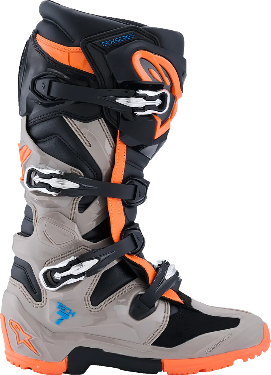 Alpinestars(Mx) Tech 7 Enduro MC Stövlar bild 6 PMMEDIA:33c7b807b10421a8