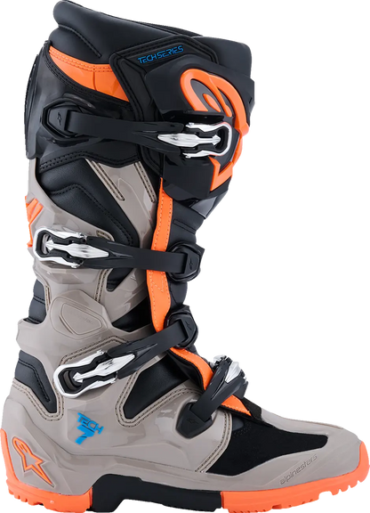 Alpinestars(Mx) Tech 7 Enduro MC Stövlar bild 6 PMMEDIA:33c7b807b10421a8