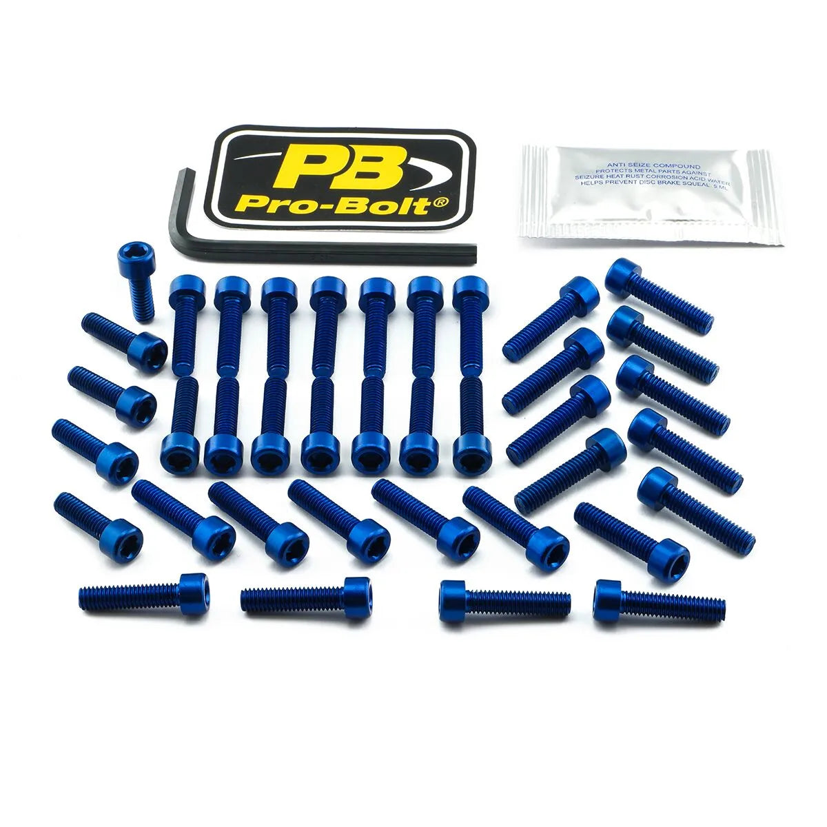 PRO BOLT Aluminium Motorbultset för Triumph bild 1 PMMEDIA:a8339af546cc4d94