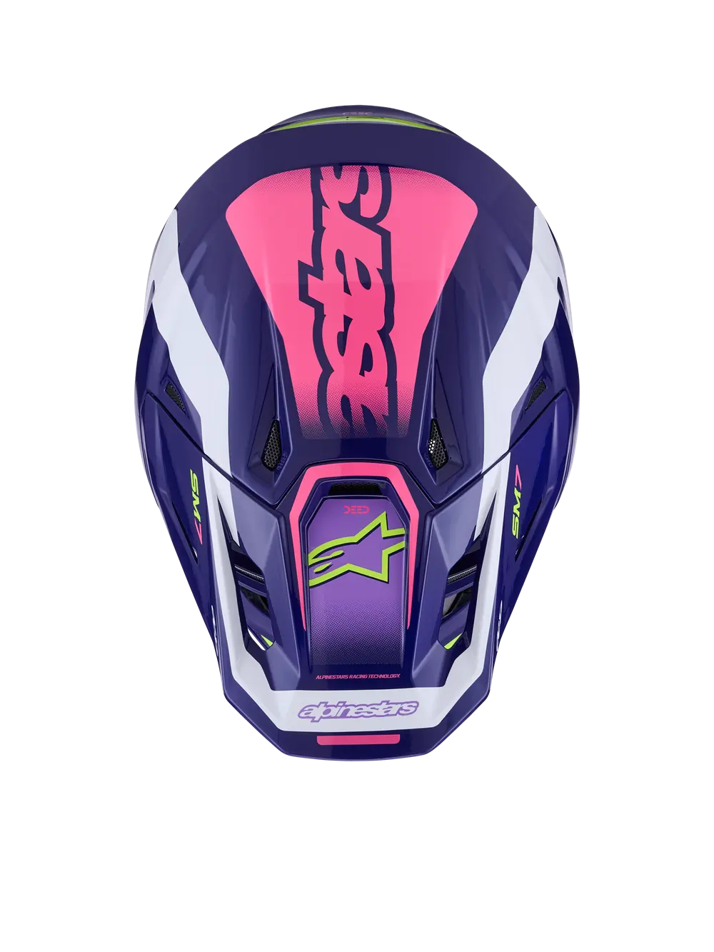Alpinestars(Mx) S-M7 Deed Offroadhjälm integral vuxen bild 7 PMMEDIA:be29aa48b682aa84