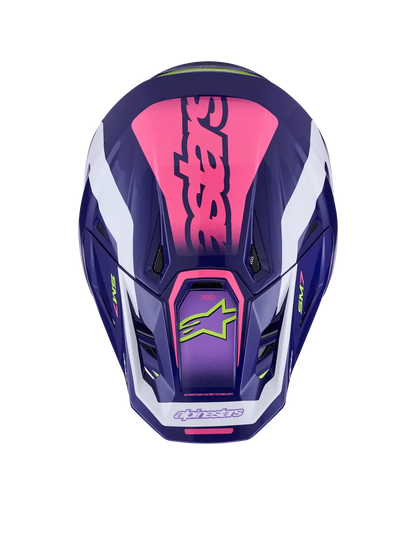 Alpinestars(Mx) S-M7 Deed Offroadhjälm integral vuxen bild 7 PMMEDIA:be29aa48b682aa84