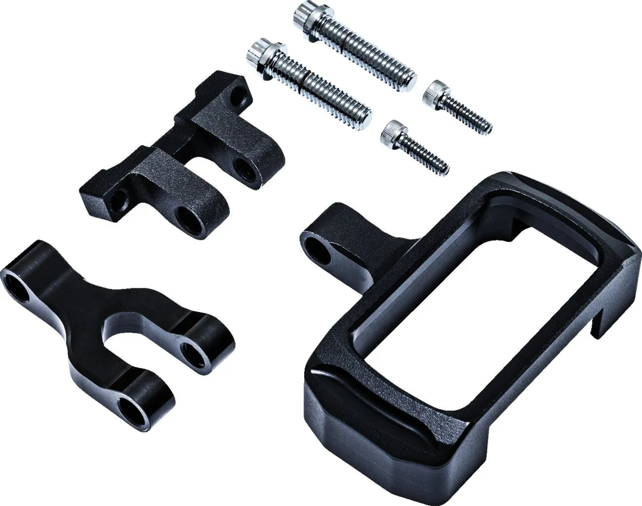 PERFORMANCE MACHINE Gauge Relocation Kit Black Ops Softail bild 2 PMMEDIA:e4cd4cbf5f3a7ff8