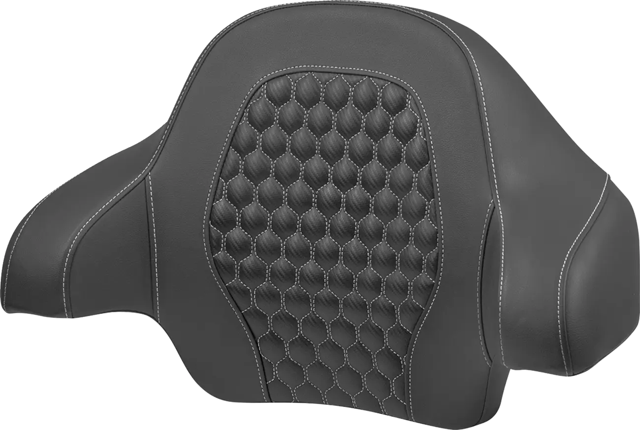 Saddlemen Honeycomb Tour Pack Backrest Pad Ryggstöd för sadlar bild 1 PMMEDIA:9ca7ebddc089dd21