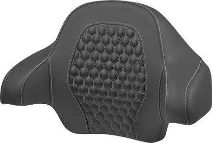 Saddlemen Honeycomb Tour Pack Backrest Pad Ryggstöd för sadlar bild 1 PMMEDIA:9ca7ebddc089dd21