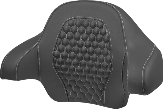 Saddlemen Honeycomb Tour Pack Backrest Pad Ryggstöd för sadlar bild 1 PMMEDIA:9ca7ebddc089dd21