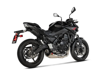 AKRAPOVIC Racing Line Komplett Avgassystem för Ninja 650 bild 3 PMMEDIA:2eba4bb89fcf96e3