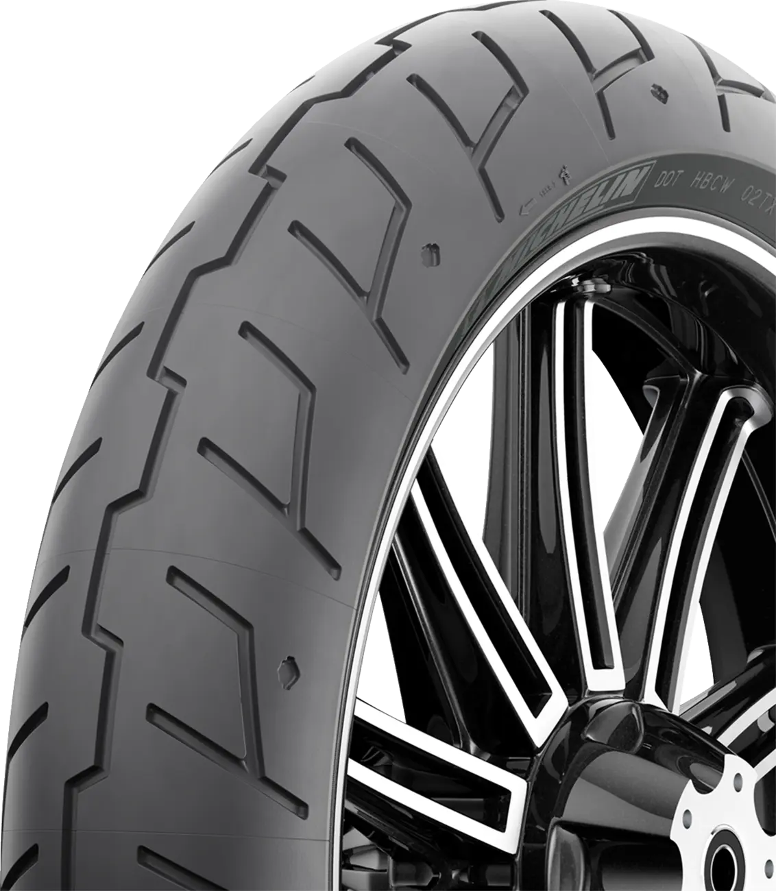 MICHELIN Scorcher 21 120/70 R17 Framdäck bild 3 PMMEDIA:c97bf1fae7a5ef92