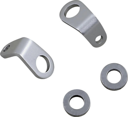 CUSTOM DYNAMICS Micro Bullet Blinkersfäste L-formad Silver bild 1 PMMEDIA:dcfa46e16bd5de5e