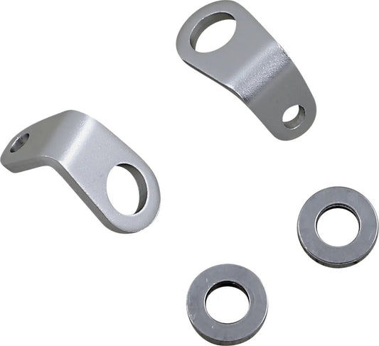 CUSTOM DYNAMICS Micro Bullet Blinkersfäste L-formad Silver bild 1 PMMEDIA:dcfa46e16bd5de5e