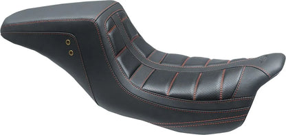 Mustang Squareback One-Piece Seat Sadlar Harley Touring bild 1 PMMEDIA:f7771d9447a946f1
