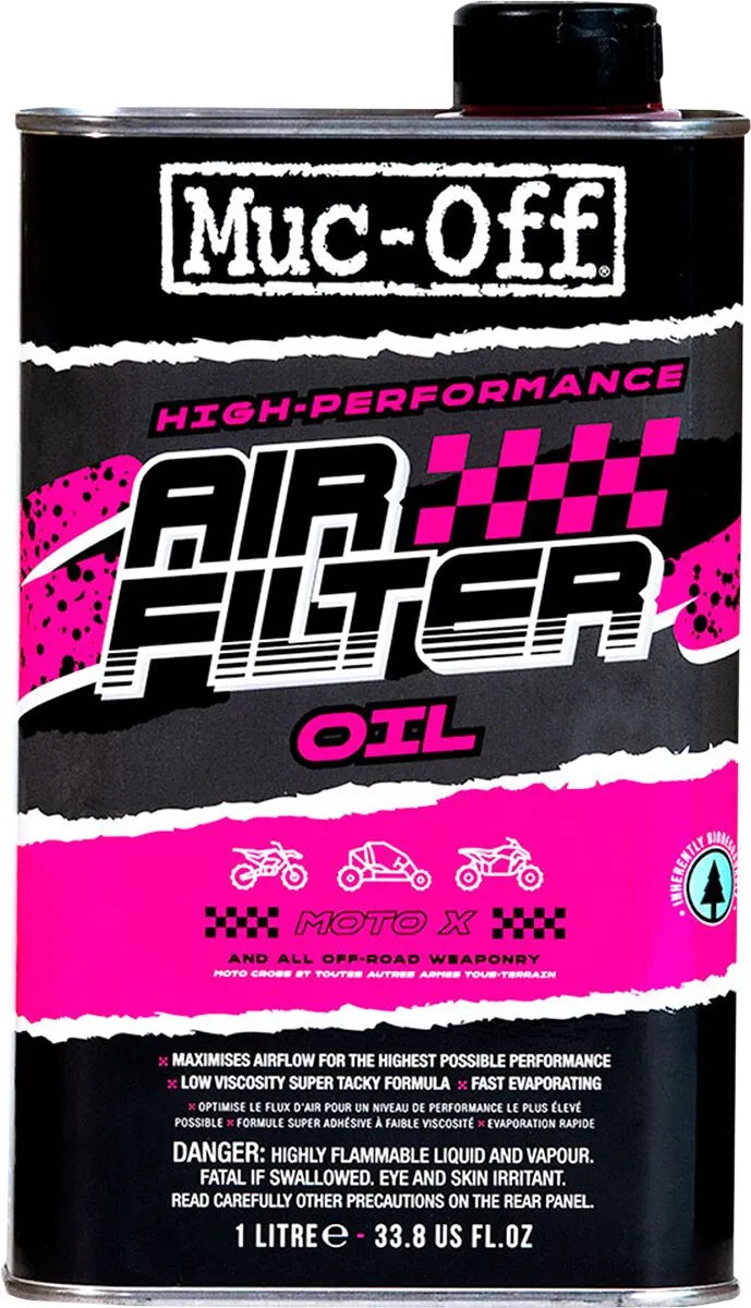 MUC-OFF Airfilter Oil MC 1L bild 1 PMMEDIA:3763bcf1dae3ddbd