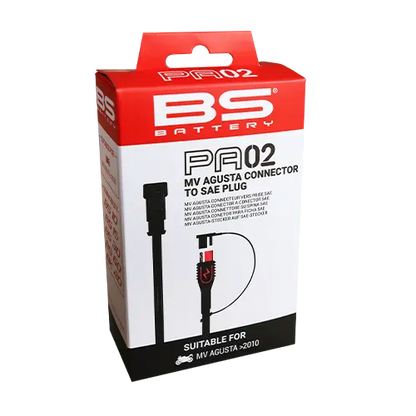 BS BATTERY PA-02 - Adapter från MV Agusta till SAE-kontakt bild 2 PMMEDIA:405ffb53c414a066