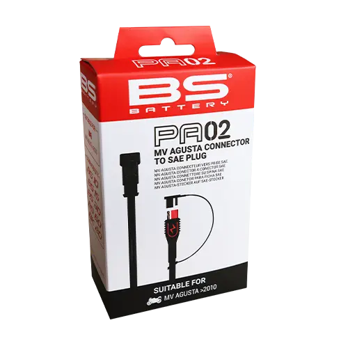 BS BATTERY PA-02 - Adapter från MV Agusta till SAE-kontakt bild 2 PMMEDIA:405ffb53c414a066
