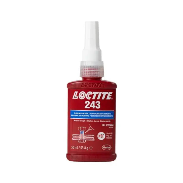 Loctite 243 Medium Strength Threadlocker Adhesive Lim & fästmedel bild 1 PMMEDIA:c49d6567e93cfc9d