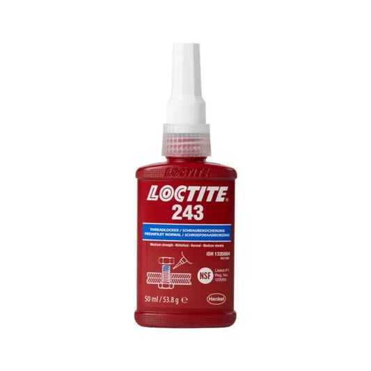 Loctite 243 Medium Strength Threadlocker Adhesive Lim & fästmedel bild 1 PMMEDIA:c49d6567e93cfc9d