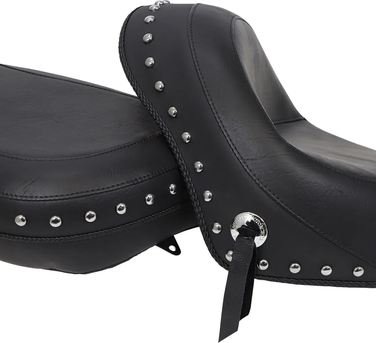 MUSTANG Wide Touring Sadel för VT750 Aero 04-20 bild 2 PMMEDIA:0581382ceaa63c11