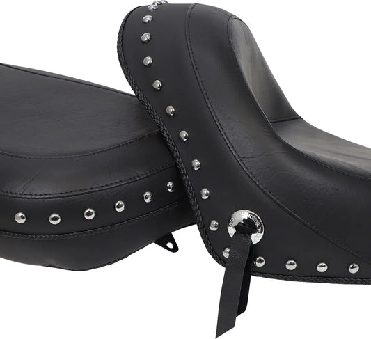 MUSTANG Wide Touring Sadel för VT750 Aero 04-20 bild 2 PMMEDIA:0581382ceaa63c11