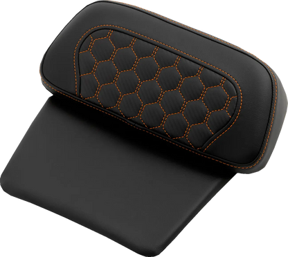 Saddlemen Honeycomb Chopped Tour Pak Pad Ryggstöd för sadlar bild 1 PMMEDIA:3ff361644edcecf4