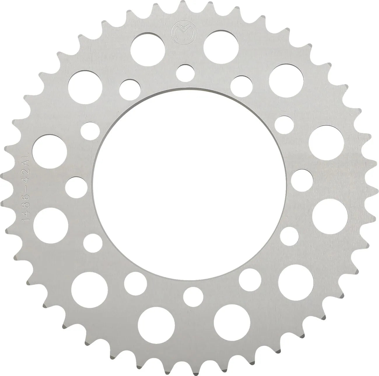 Moose Offroad Hard Parts Aluminum Rear Sprocket ATV Bakdrev aluminium/legering bild 2 PMMEDIA:f1e5899bcecfabeb