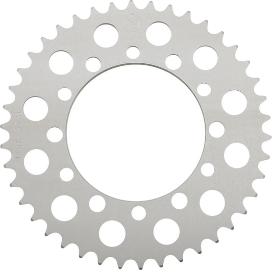 Moose Offroad Hard Parts Aluminum Rear Sprocket ATV Bakdrev aluminium/legering bild 2 PMMEDIA:f1e5899bcecfabeb