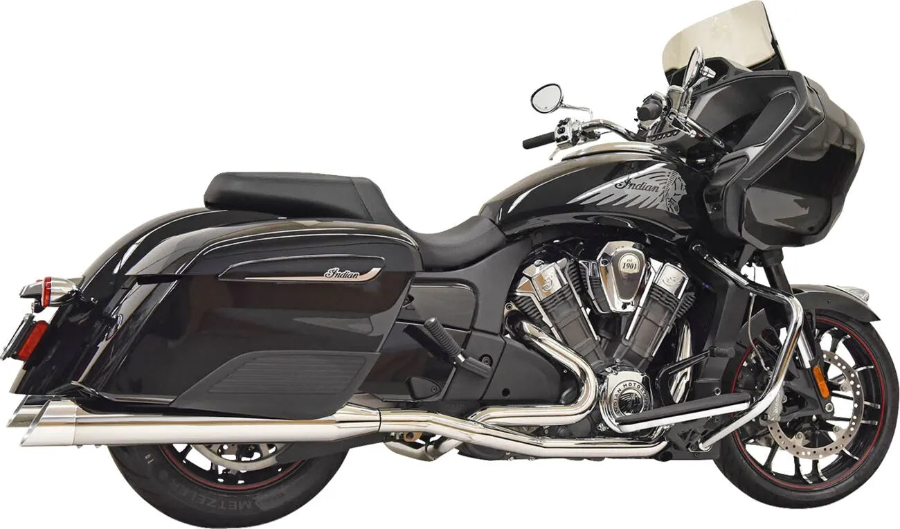 Bassani Xhaust True Dual Exhaust System Kompletta avgassystem Street bild 2 PMMEDIA:e9de72cdeb394ca1