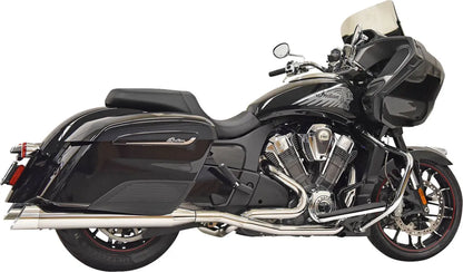 Bassani Xhaust True Dual Exhaust System Kompletta avgassystem Street bild 2 PMMEDIA:e9de72cdeb394ca1