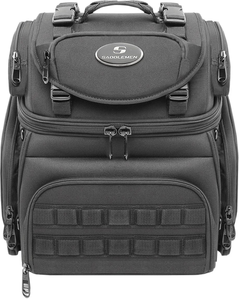 SADDLEMEN BR1800 Tactical Sissy Bar Bag bild 1 PMMEDIA:8d7af654db71d5e4