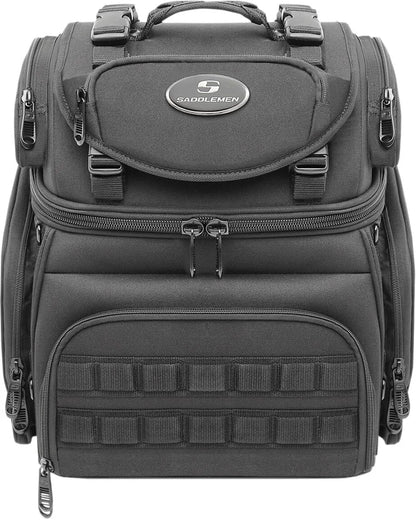SADDLEMEN BR1800 Tactical Sissy Bar Bag bild 1 PMMEDIA:8d7af654db71d5e4