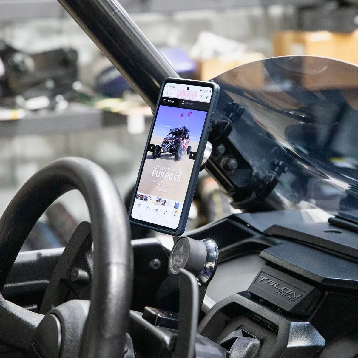 KLOCK WERKS Roll Cage Phone Mount bild 3 PMMEDIA:3bdffb0d002a9248