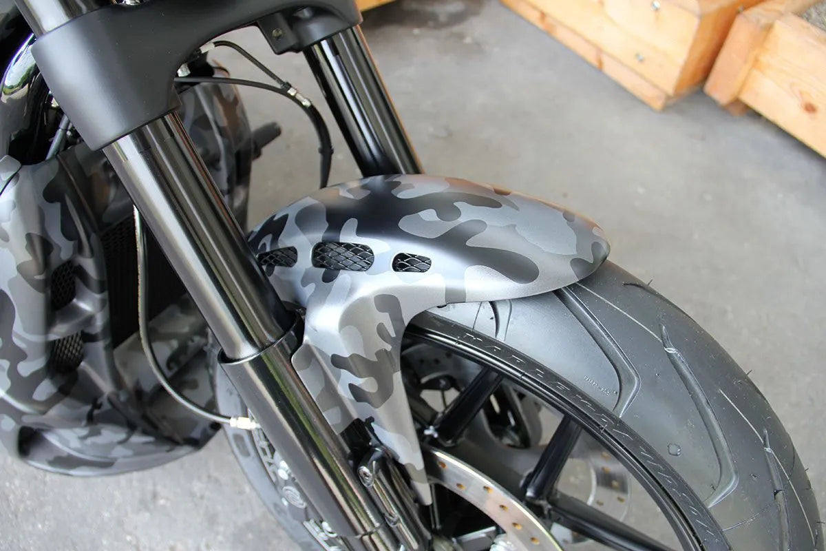 Cult Werk Front Fender Custom Harley bild 4 PMMEDIA:74b57f5df63cb291