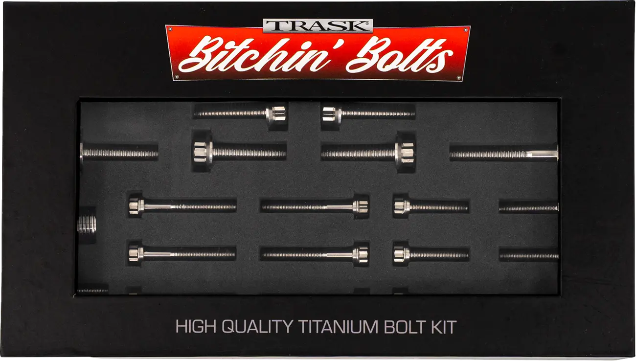 TRASK Titanbultar Kit M8 Transmission bild 2 PMMEDIA:b24735e357237e1d